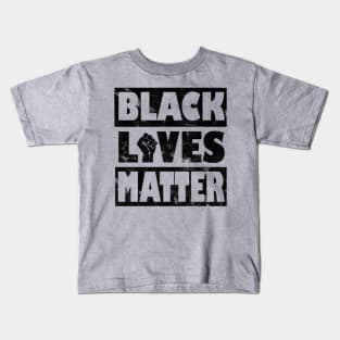 Black Lives Matter black activism Kids T-Shirt